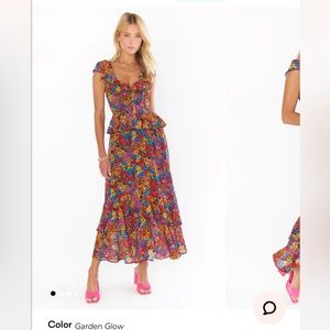 Reese ruffle dress